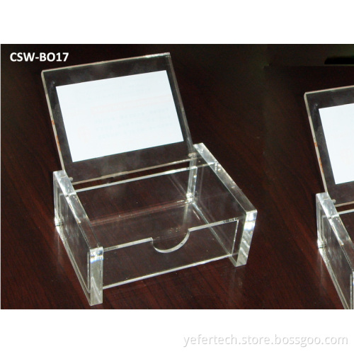 Acrylic Cardcase Box (CSW-BO17)